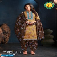 JT Avantika Vol-12 Wholesale Ready Made Cotton Dress