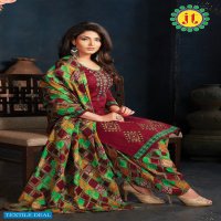 JT Avantika Vol-12 Wholesale Ready Made Cotton Dress