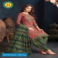 JT Avantika Vol-12 Wholesale Ready Made Cotton Dress