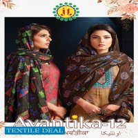 JT Avantika Vol-12 Wholesale Ready Made Cotton Dress