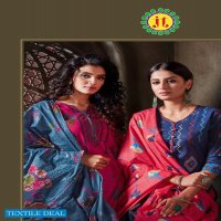 JT Avantika Vol-8 Wholesale printed Dress Material