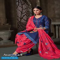 JT Avantika Vol-8 Wholesale printed Dress Material