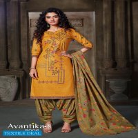 JT Avantika Vol-8 Wholesale printed Dress Material
