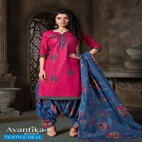 JT Avantika Vol-8 Wholesale printed Dress Material