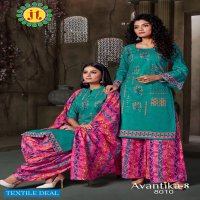 JT Avantika Vol-8 Wholesale printed Dress Material