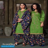 JT Avantika Vol-8 Wholesale printed Dress Material