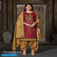 JT Avantika Vol-8 Wholesale printed Dress Material