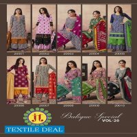 JT Batique Special Vol-20 Wholesale Printed Dress Material