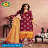 JT Batique Special Vol-20 Wholesale Printed Dress Material