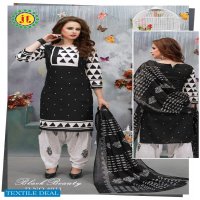 JT Black Beauty Vol-4 Wholesale Cotton Dress Material