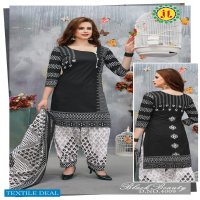 JT Black Beauty Vol-4 Wholesale Cotton Dress Material