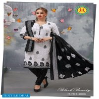 JT Black Beauty Vol-4 Wholesale Cotton Dress Material