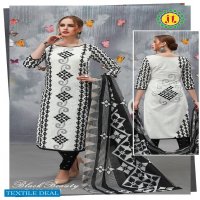 JT Black Beauty Vol-4 Wholesale Cotton Dress Material
