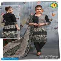 JT Black Beauty Vol-4 Wholesale Cotton Dress Material