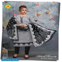 JT Black Beauty Vol-4 Wholesale Cotton Dress Material