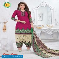 JT Dum Dum Vol-58 Wholesale Cotton Dress Material