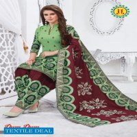 JT Dum Dum Vol-58 Wholesale Cotton Dress Material