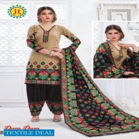 JT Dum Dum Vol-58 Wholesale Cotton Dress Material
