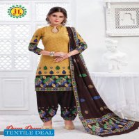 JT Dum Dum Vol-58 Wholesale Cotton Dress Material