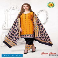 JT Dum Dum Vol-58 Wholesale Cotton Dress Material