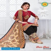 JT Dum Dum Vol-58 Wholesale Cotton Dress Material