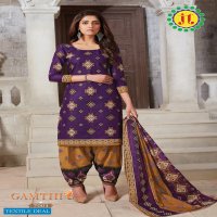 JT Gamthi Payal Special Vol-7 Wholesale Formal Dress Material