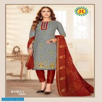 JT Jessica Vol-5 Wholesale Pure Cotton Dress Material