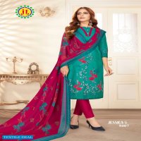 JT Jessica Vol-5 Wholesale Pure Cotton Dress Material