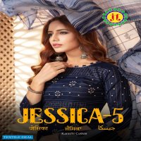 JT Jessica Vol-5 Wholesale Pure Cotton Dress Material
