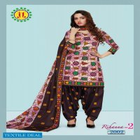 JT Rihana Vol-2 Wholesale Printed Dress Material