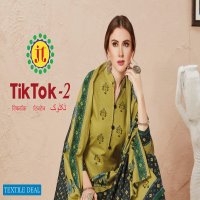 JT Tiktok Vol-2 Wholesale Shopping Formal Dress Material