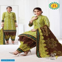 JT Titali Vol-7 Wholesale Cotton Printed Dress Material