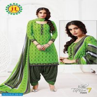 JT Titali Vol-7 Wholesale Cotton Printed Dress Material