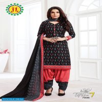 JT Titali Vol-7 Wholesale Cotton Printed Dress Material