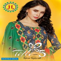 JT Titli Ikkat Special Vol-5 Online Shopping Dresses