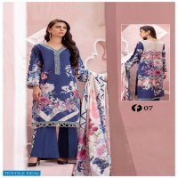 Jade Firdous Urbane Luxury lawn Collection Wholesaler In India