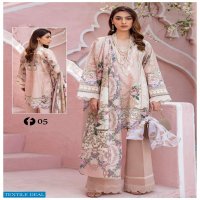 Jade Firdous Urbane Luxury lawn Collection Wholesaler In India