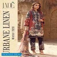 Jade Urbane Linen Winter 2020 Wholesale pakistani Catalog