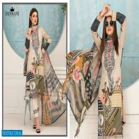 Jaffrani Asifa and Nabeel Luxury Lawn Collection Wholesale Printed Dress Material