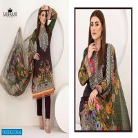Jaffrani Asifa and Nabeel Luxury Lawn Collection Wholesale Printed Dress Material