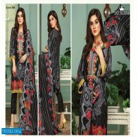 Jaffrani Asifa and Nabeel Luxury Lawn Collection Wholesale Printed Dress Material