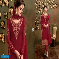 Jai Vasudev Hanshika Wholesale Straight Long Salwar kameez