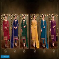Jai Vasudev Hanshika Wholesale Straight Long Salwar kameez