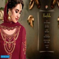 Jai Vasudev Hanshika Wholesale Straight Long Salwar kameez