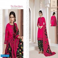 Jash Bela Khushi Vol-6 Wholesale Cotton Printed Dress Material