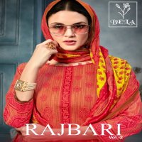 Jash Bela Rajbari Vol-2 Wholesale printed Dress Material