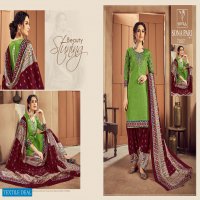 Jash Bela Sona Pari Vol-7 Wholesale Shopping Printed Dress Material