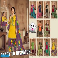 Jash Bela Sona Pari Vol-7 Wholesale Shopping Printed Dress Material