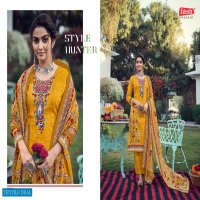 Jash Elliza Vol-11 Wholesale Krachi Print Dress Material