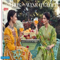 Jash Elliza Vol-11 Wholesale Krachi Print Dress Material